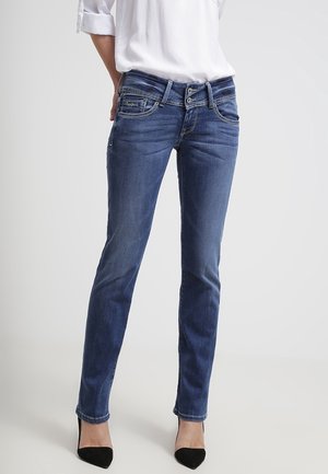 Vaqueros rectos - blue denim