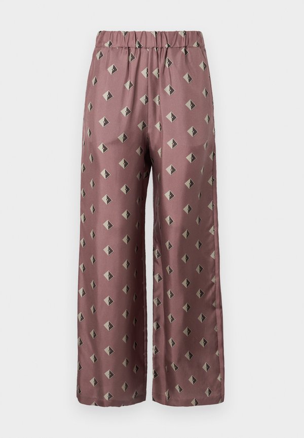 BOA - Trousers - mauve2