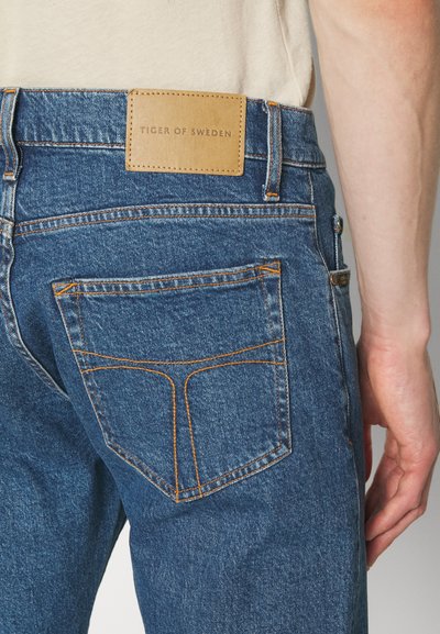 Tiger of Sweden PISTOLERO - Straight leg jeans - medium blue