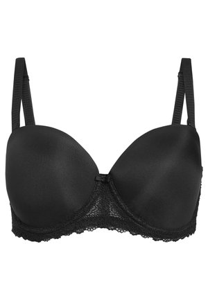 Multiway / Strapless bra - black