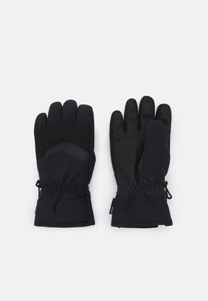 Ziener LEJANO GLOVE JUNIOR UNISEX - Mittens - black/graphite/black