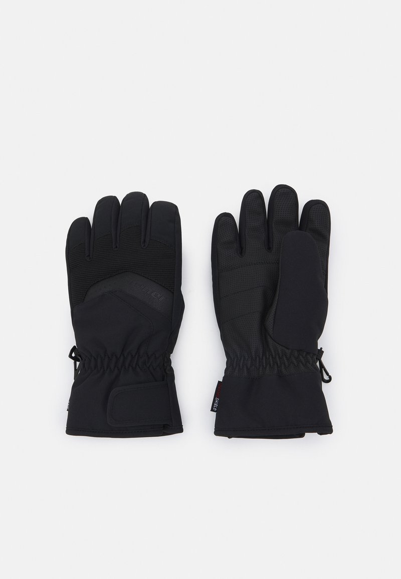 Ziener, Langelo AS guanti da sci bambino Black-Stru nero Abbigliamento