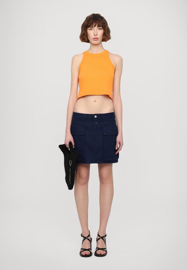 CARGO MINI SKIRT - Mini skirt3