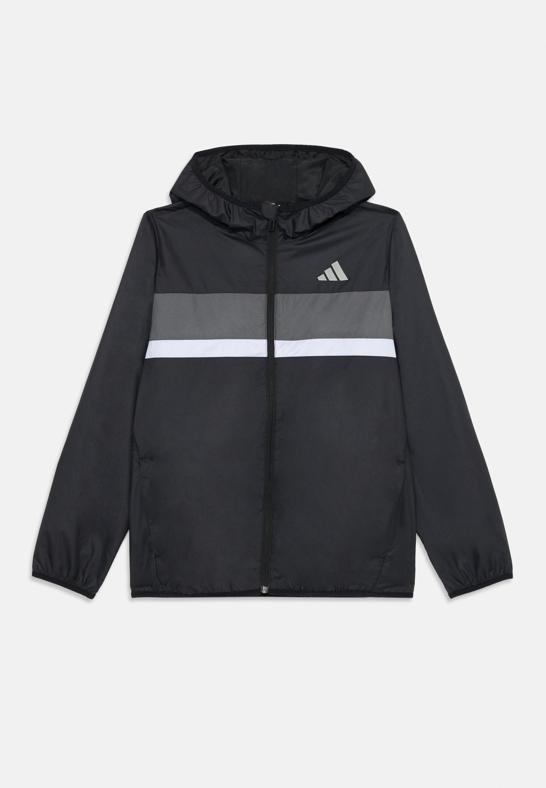 adidas Performance TIBERIOERIO JUNIOR UNISEX Cortaviento black
