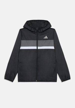 TIBERIOERIO JUNIOR UNISEX - Cortaviento - black/grey four/white