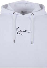 Karl Kani Jersey con capucha - white