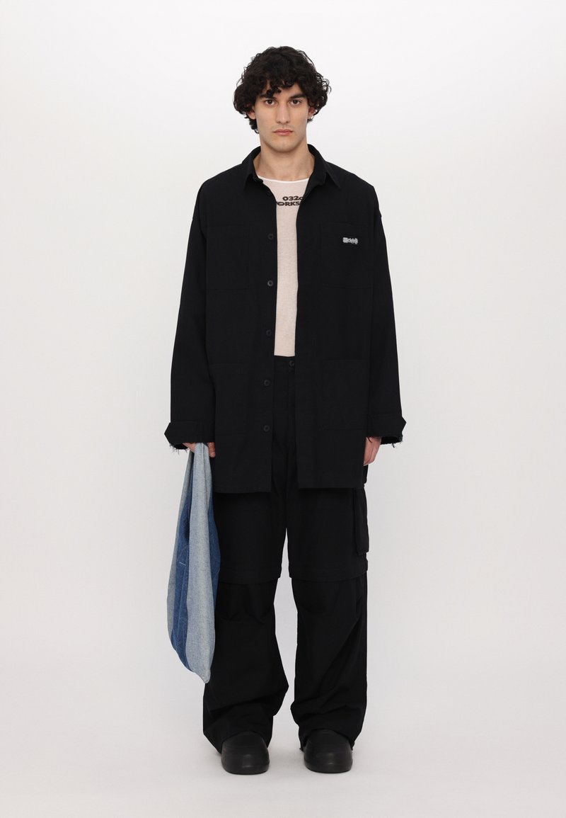 032c - INTERMISSION PANTS UNISEX - Pantalon cargo - black, Agrandir