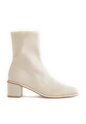Bottines - beige