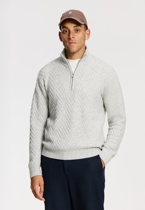PIKE ZIGZAG - Pulóver - grey