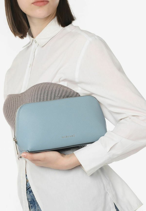BEAUTY LUCILLA - Clutch - azzurro