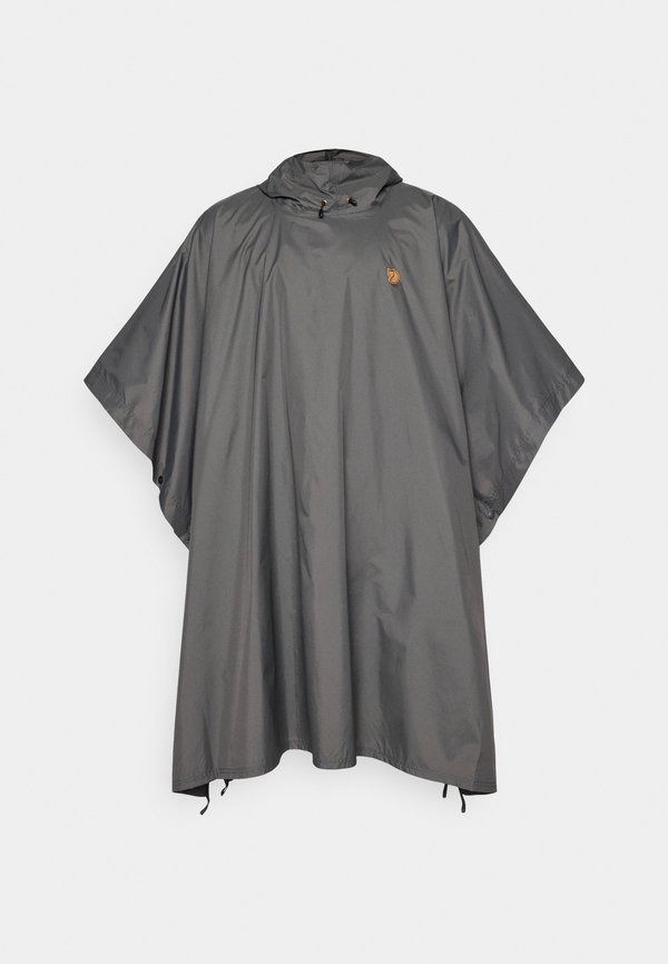 PONCHO UNISEX - Waterproof jacket - graphite3