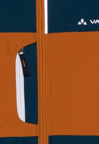 Vaude Snowboardová bunda - dark sea/brown