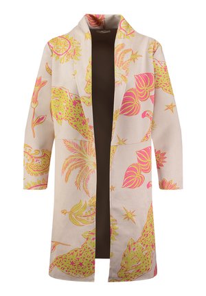 WSW ORIENT  - Abrigo corto - neon yellow