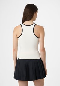 Fila APPAREL BELLAGIO TIGHT RACER TANK - Linne - egret