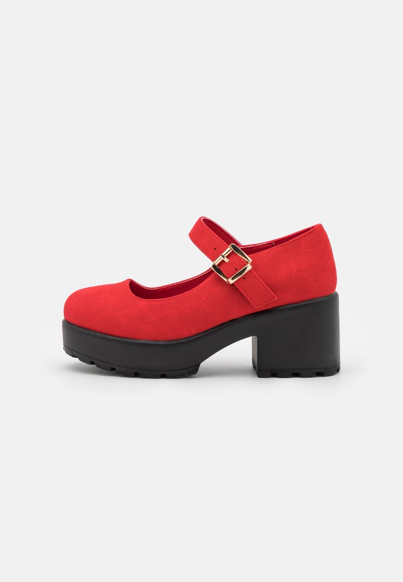 Koi Footwear TIRA MARY JANES EDITION Platform heels rust/red