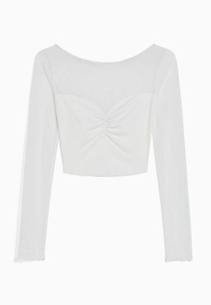 Pitkähihainen paita - off white