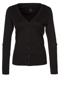 TOM TAILOR Vest - black