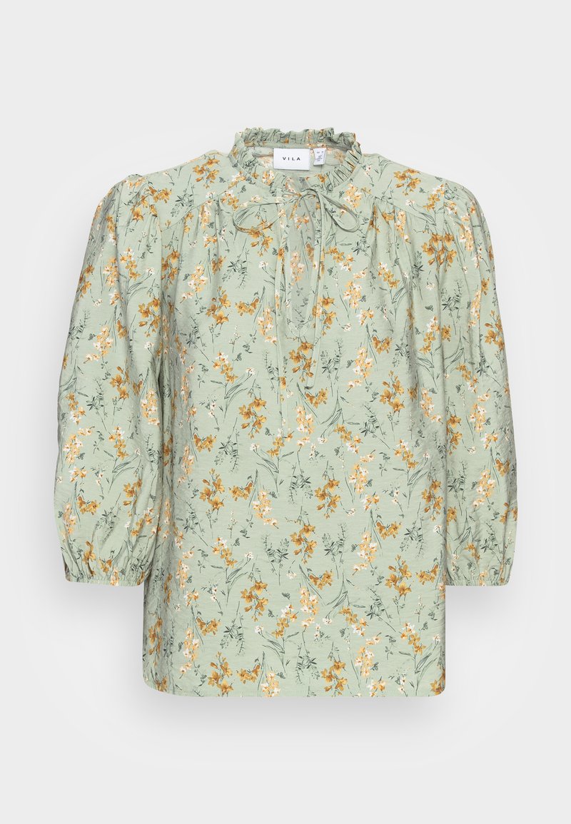 Vila Blouse groen Vila Blouse groen