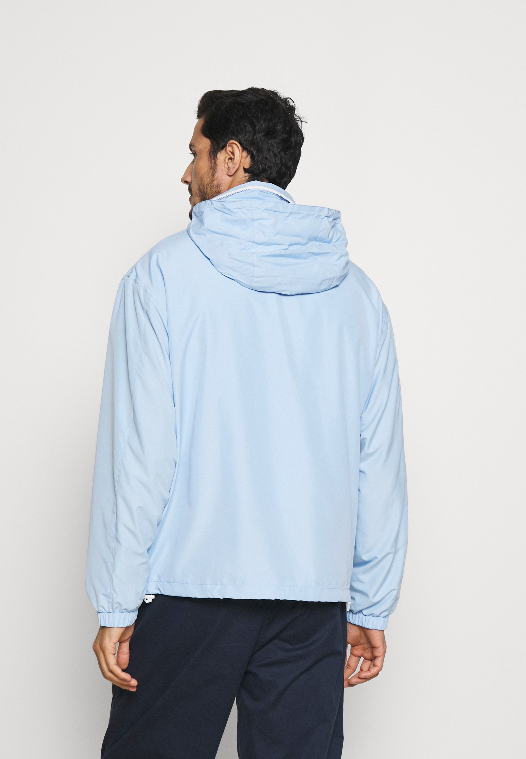lacoste sky blue jacket