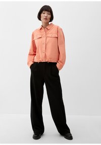 s.Oliver IM BOXY-SCHNITT - Kurtka jeansowa