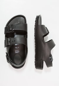 Birkenstock - MILANO KIDS - Badslippers - black Miniatuurafbeelding 1