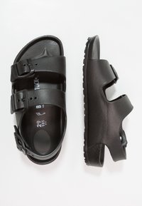 Birkenstock - MILANO KIDS - Badsandaler - black Miniatyrbild 1