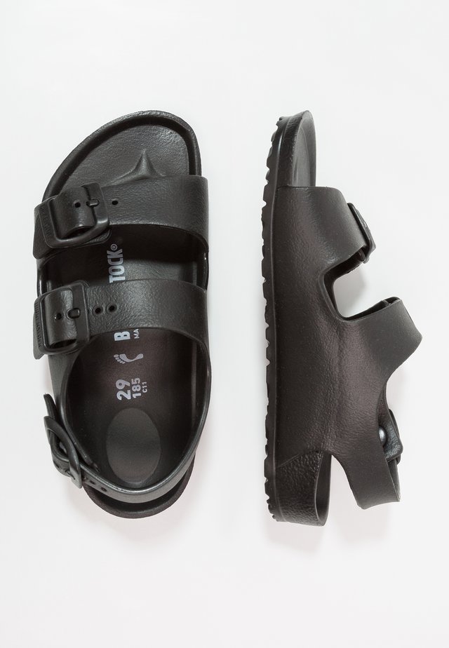 MILANO KIDS - Badslippers - black