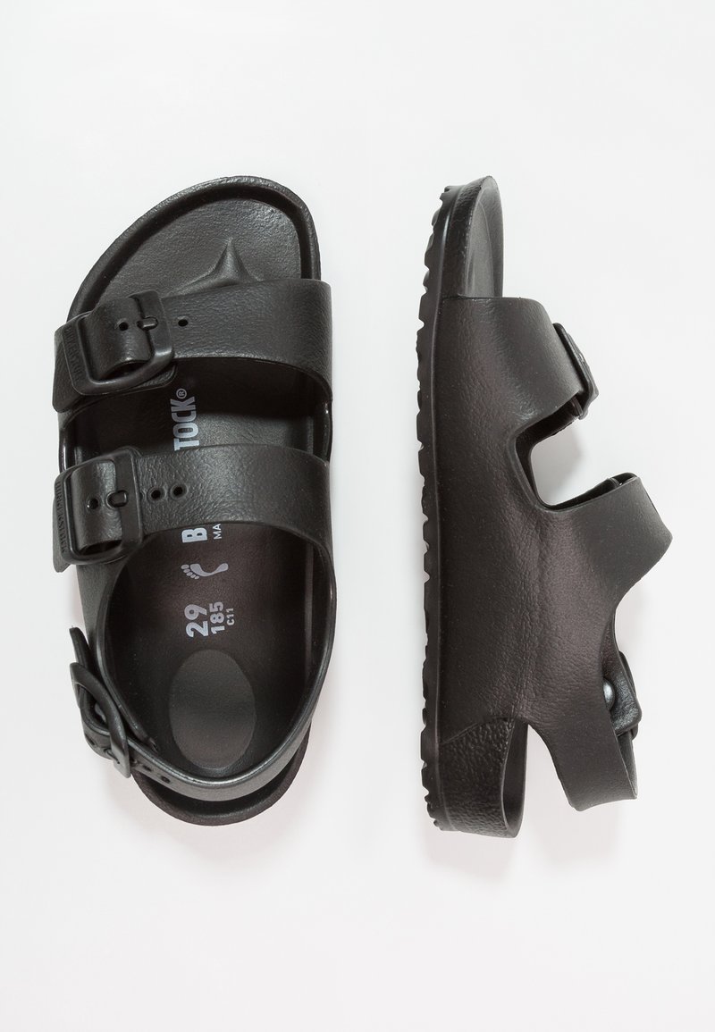 Birkenstock - MILANO KIDS - Badslippers - black, Vergroten