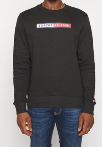Tommy Jeans Sweatshirt - black