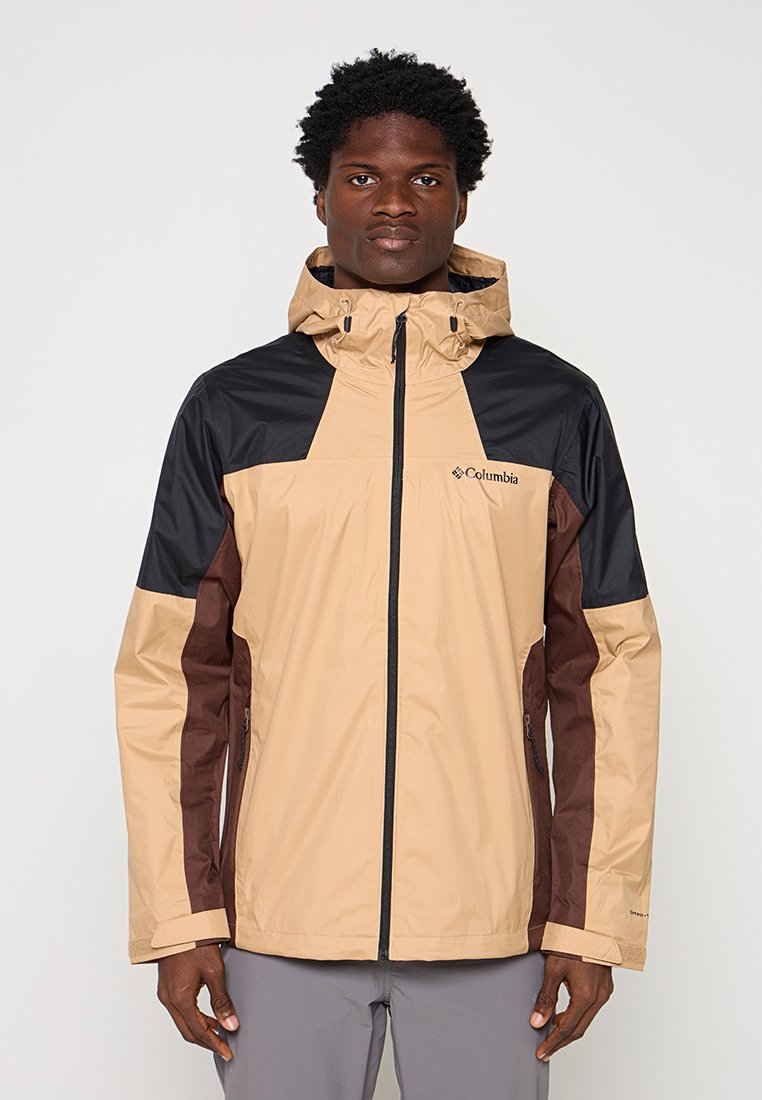 Columbia Outdoorjas beige