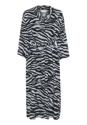 KAOLGA - Tričkové šaty - blue   black graphic