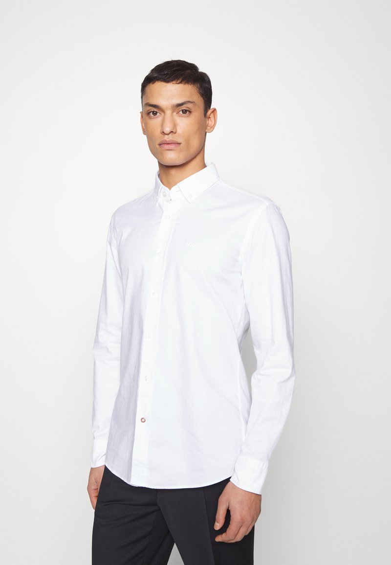 Herren Komplettanzüge | BOSS HANK Businesshemd white/weiß - XA82201 Herren Komplettanzüge | BOSS HANK Businesshemd white/weiß - XA82201