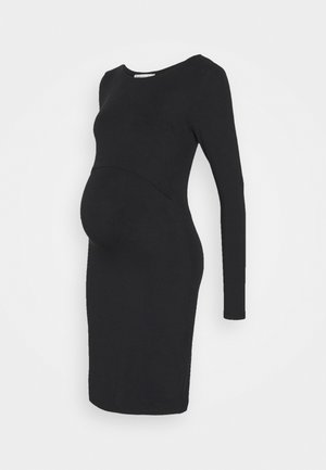 Anna Field MAMA Jersey dress - black