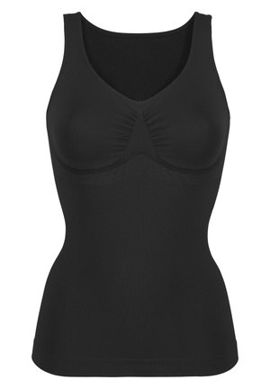LASCANA, Undershirt - schwarz