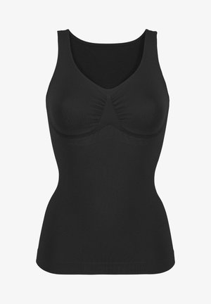 LASCANA, Undershirt - schwarz