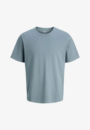 Jack & Jones, TAGLIE FORTI - T-shirts basic - blue mirage