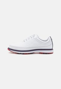 Unselected, footwear white/collegiate navy/better scarlet