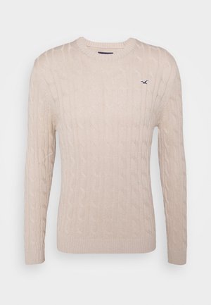 Strickpullover - off-white