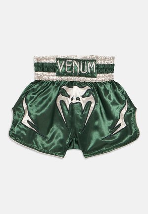 INFERNO MUAY THAI UNISEX - Pantaloni scurți sport - forest green/off white