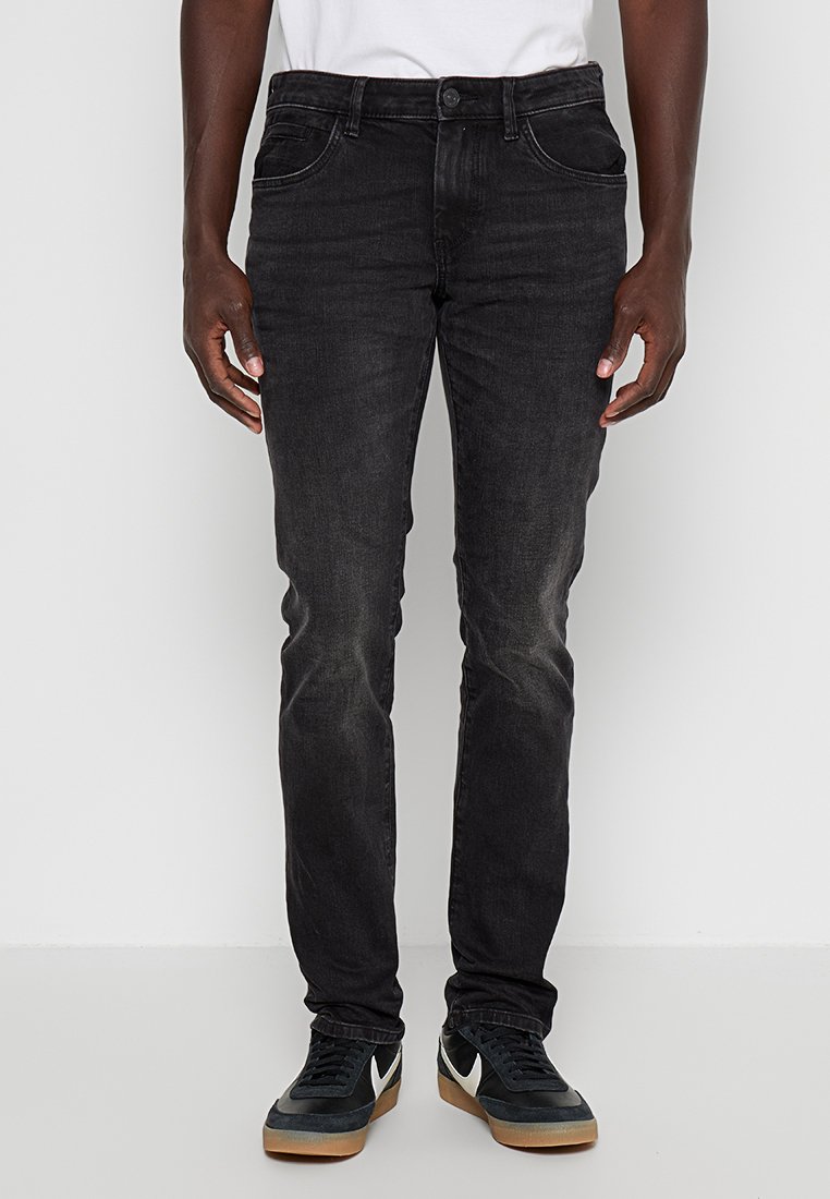 Tom Tailor Slim fit jeans zwart