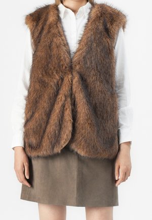 ONLY, Veste sans manches - beige