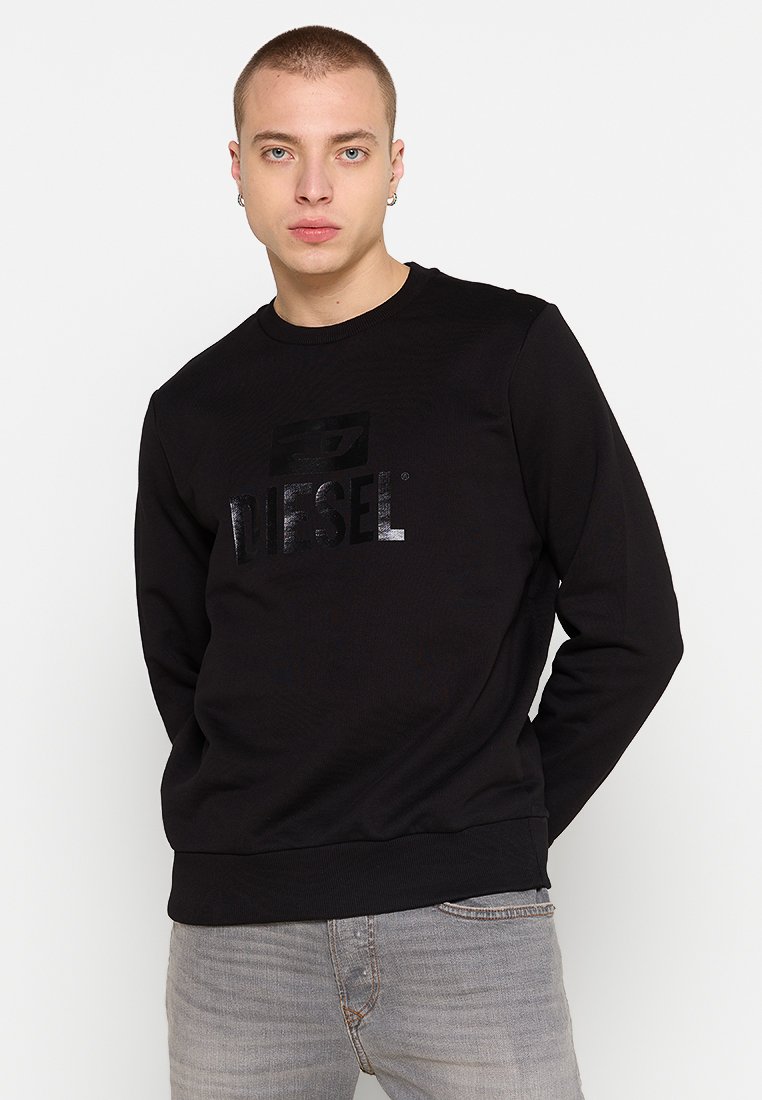 Diesel Longsleeve zwart
