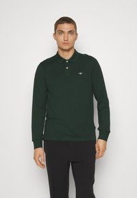GANT SHIELD RUGGER - Poloshirt - green