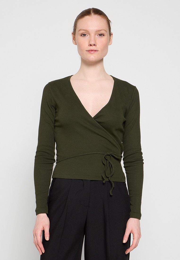 Envii Longsleeve bruin