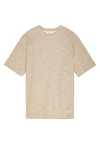 T-shirt - bas - white pepper