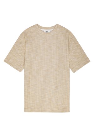 NN.07 T-Shirt basic - white pepper