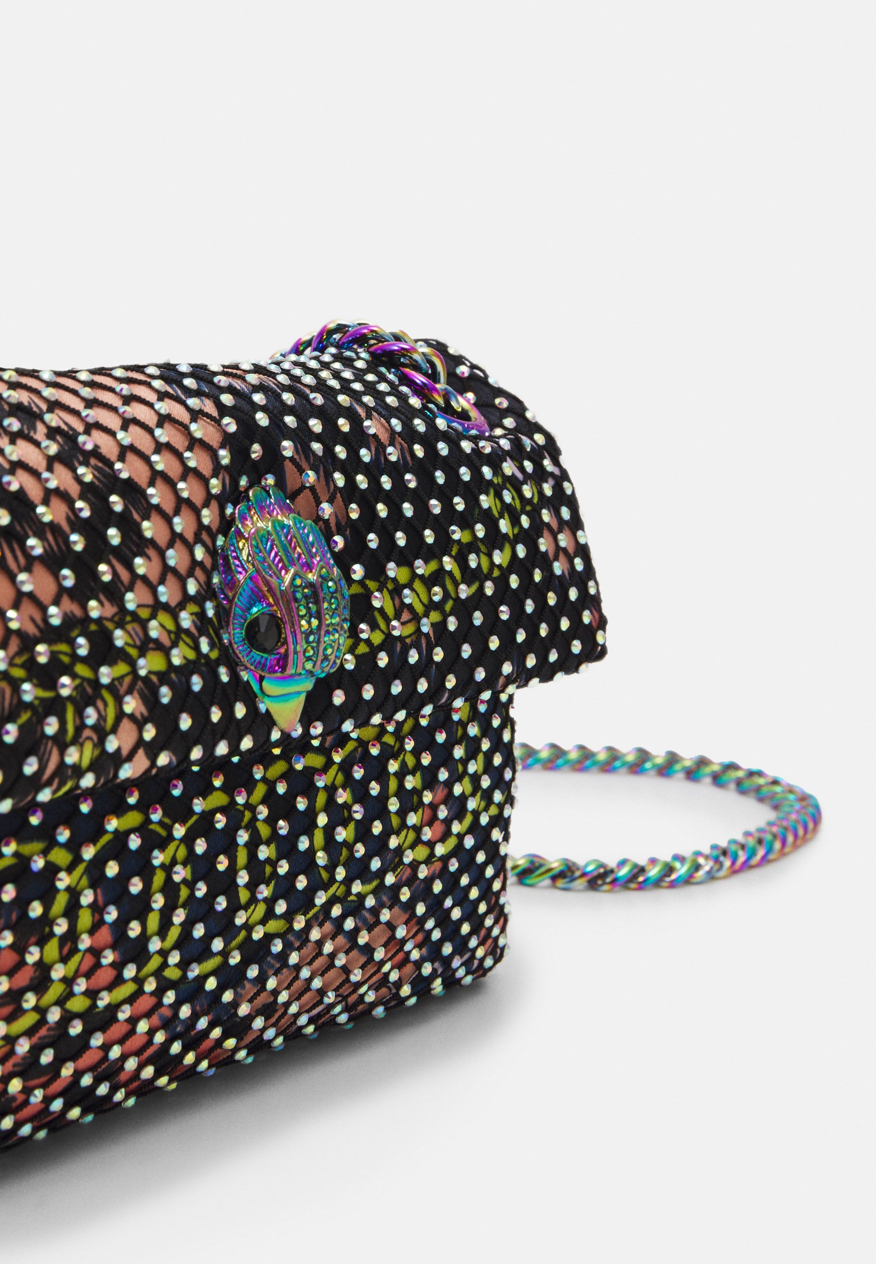 kurt geiger fabric mini kensington