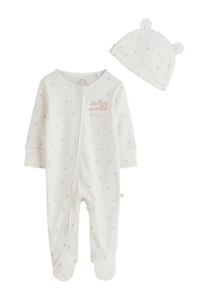Next, REGULAR FIT - SET - Pijama de bebé - cream