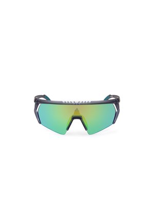 MASKENFORM - Occhiali sportivi - grigio verde specchiato