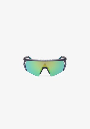 adidas Performance MASKENFORM - Sportbrille - grigio verde specchiato